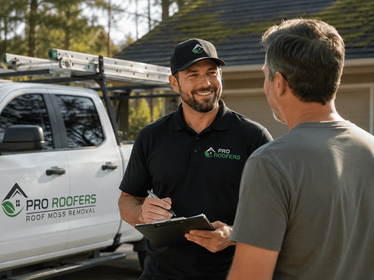 Roof Moss Removal Otoe, NE FAQs