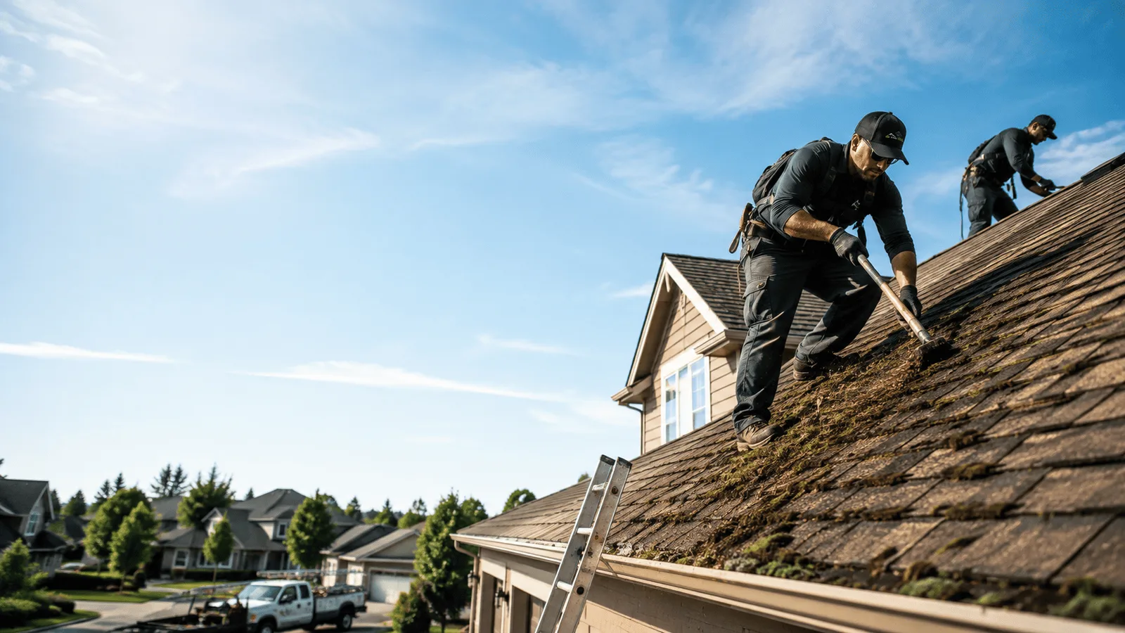 Roof Moss Removal in Otoe, NE near me